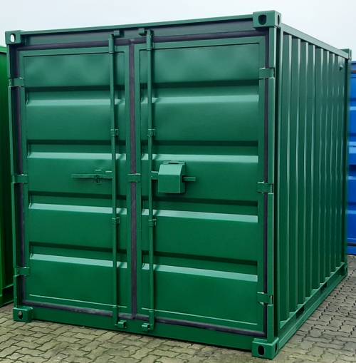 10'-Container, neu, moosgrün