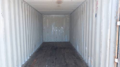 20'-Container, gebraucht