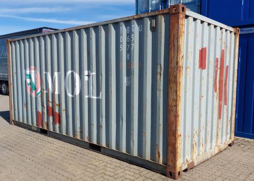 20'-Container, gebraucht