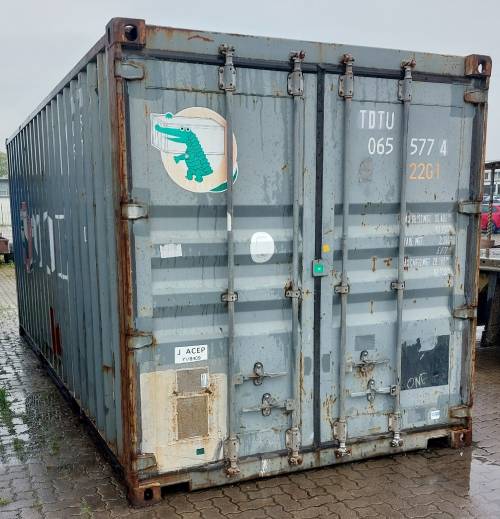 20'-Container, gebraucht