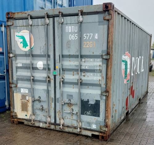 20'-Container, gebraucht