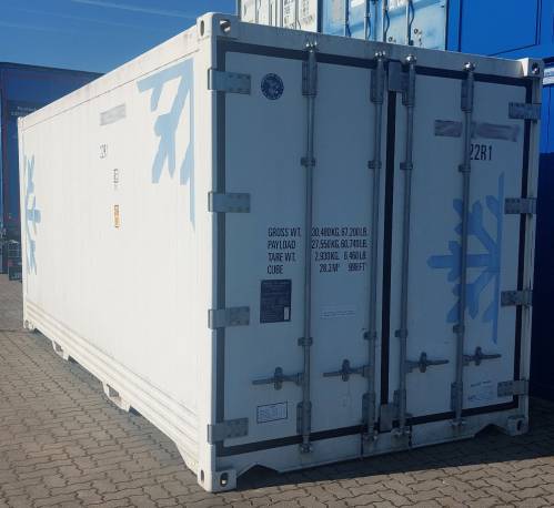 20'-Kühlcontainer gebraucht